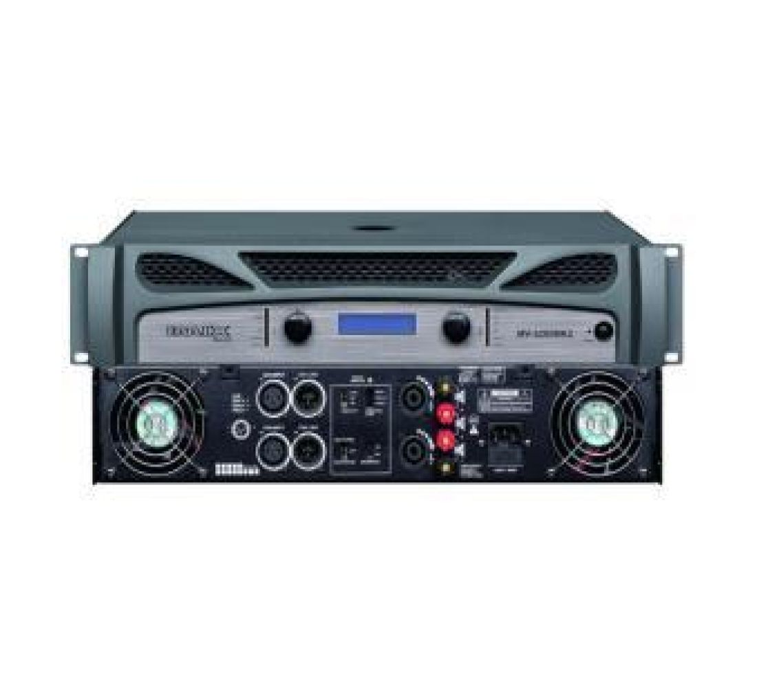 Imix mv-9200 power amplifier